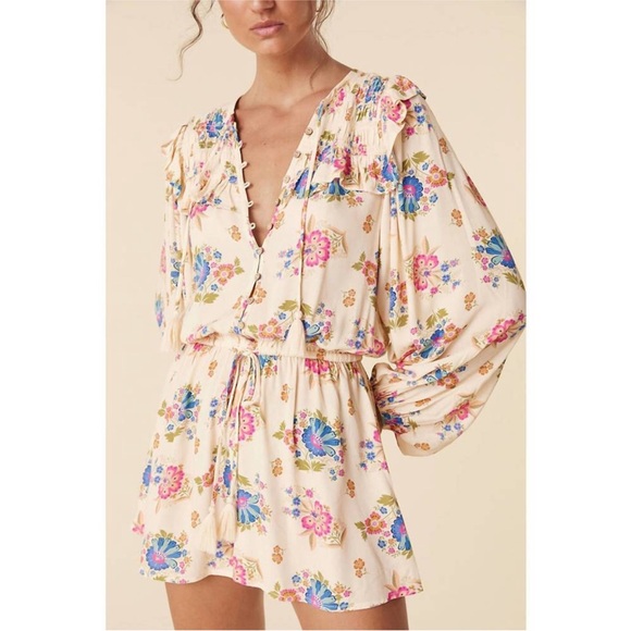 RARE Spell and the Gypsy Collective Solstice Romper Playsuit NWT! - Picture 6 of 12